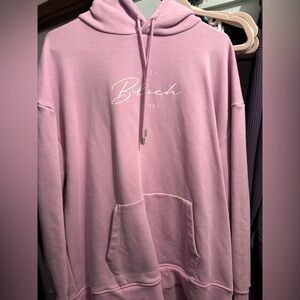 Bloch oversized ballet core hoodie